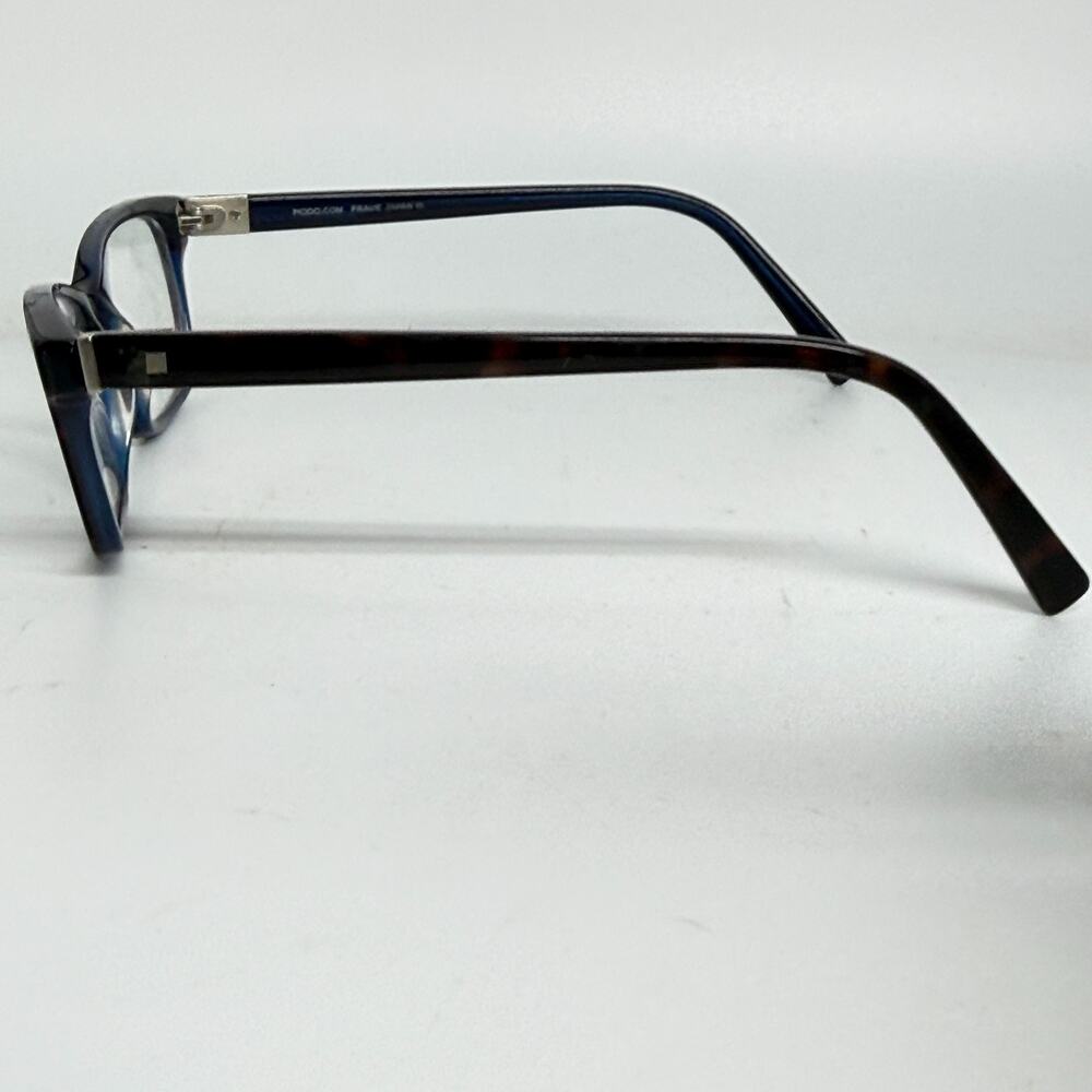 Modo Com Eyeglasses Frame Modo Mc019 52 Brown Nav… - image 2